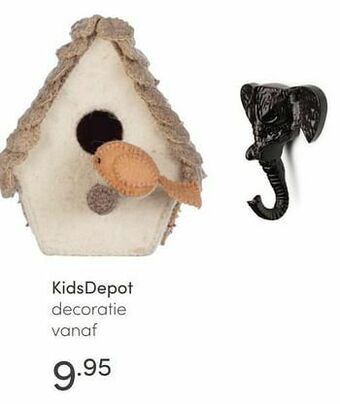 Baby & Tiener Kidsdepot decoratie aanbieding