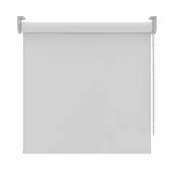 Leen Bakker Rolgordijn verduisterend - sneeuwwit - 270x190 cm - Leen Bakker aanbieding
