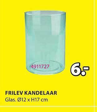 Jysk Frilev Kandelaar aanbieding