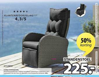 Jysk Stord Standenstoel aanbieding
