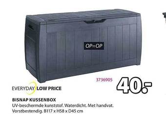 Bisnap Kussenbox