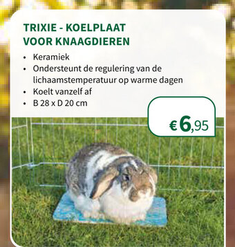 Horta Trixie - Koelplaat Voor Knaagdieren aanbieding