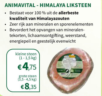 Animavital - Himalaya Liksteen