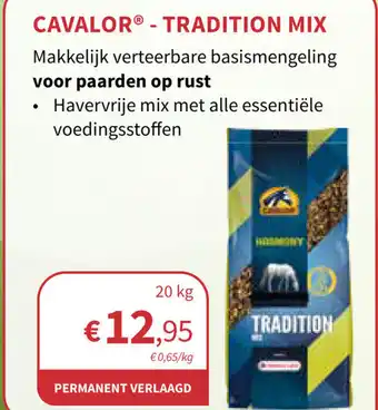 Horta Cavalor® - Tradition Mix 20kg aanbieding