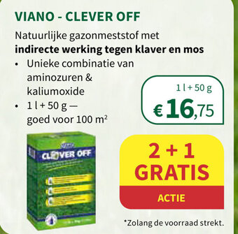 Horta Viano - Clever Off aanbieding