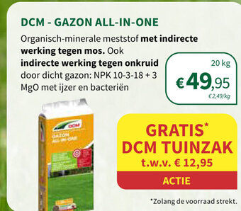 Horta DCM - Gazon All-In-One 20kg aanbieding