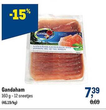 Makro Gandaham aanbieding
