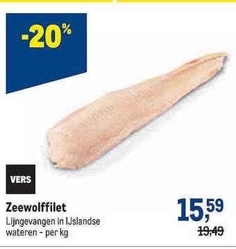 Zeewolffilet