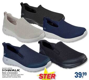 Makro Dames En Herensneakers aanbieding