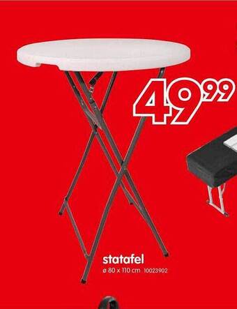 Yess Statafel aanbieding