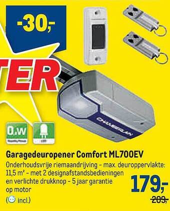 Garagedeuropener Comfort