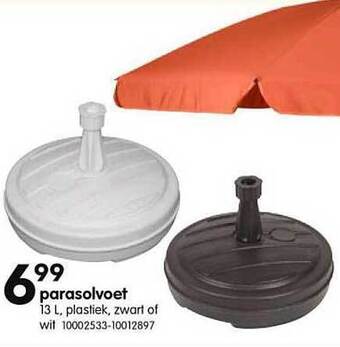 Yess Parasolvoet aanbieding