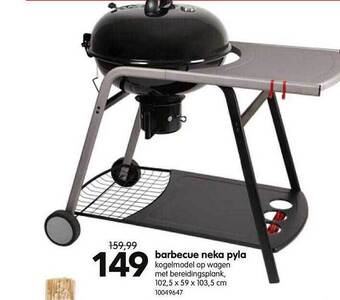 Yess Barbecue Neka Pyla aanbieding