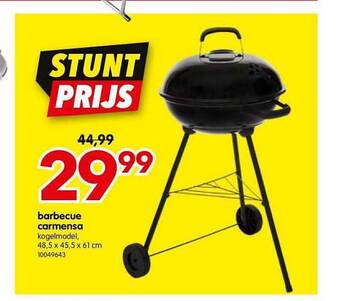 Yess Barbecue Carmensa aanbieding