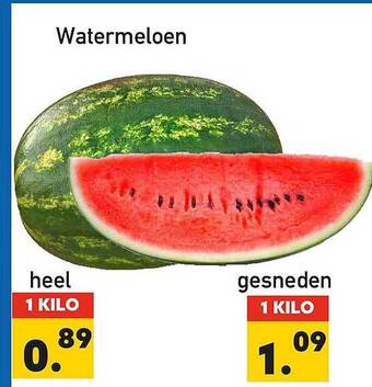 Watermeloen
