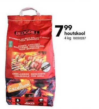 Yess Houtskool aanbieding