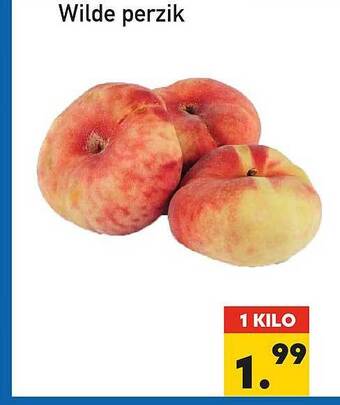 Tanger Markt Wilde Perzik aanbieding