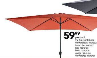 Yess Parasol aanbieding