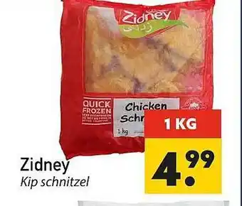 Zidney Kip Schnitzel