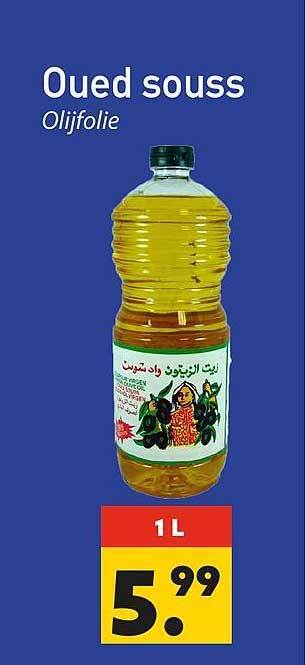 Tanger Markt Oued Souss Olijfolie aanbieding