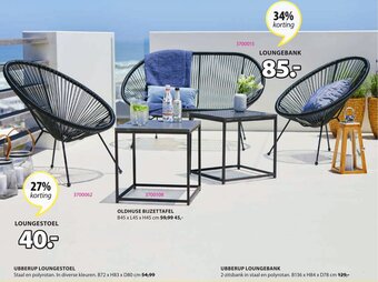 Jysk Ubberup Loungestoel aanbieding