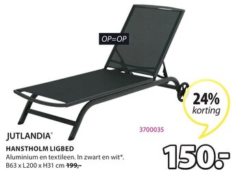 Jysk Hanstholm Ligbed aanbieding