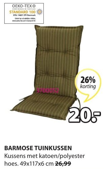 Jysk Barmose Tuinkussen aanbieding