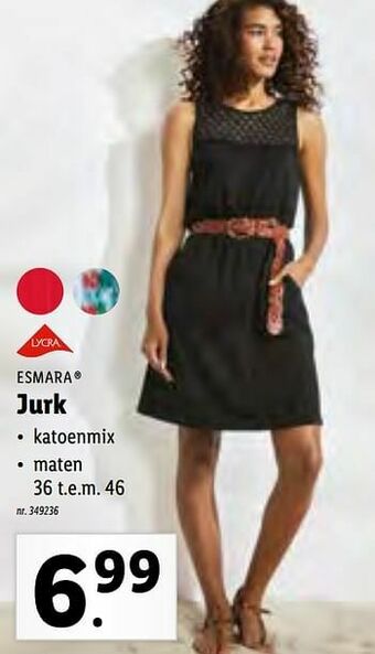 Lidl Jurk aanbieding