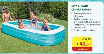 Horta Intex - Swim Center Family aanbieding