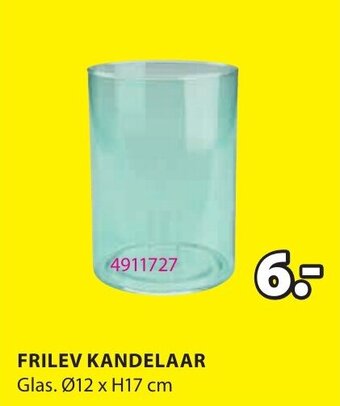 Jysk Frilev Kandelaar aanbieding