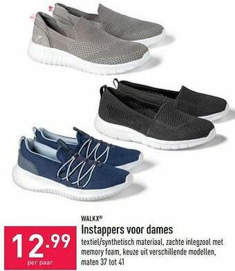 ALDI Instappers voor dames aanbieding
