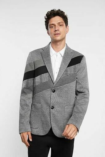 Desigual Blazer van Punta di Roma - BLACK - 48 aanbieding