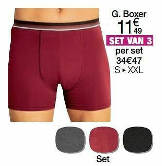Damart Boxer aanbieding