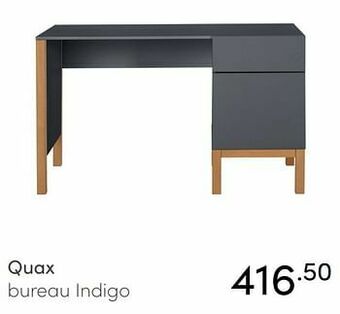 Baby & Tiener Quax bureau indigo aanbieding