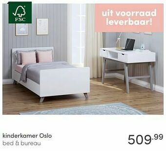 Baby & Tiener Kinderkamer oslo aanbieding