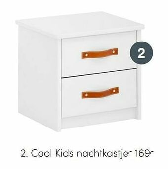 Baby & Tiener Cool kids nachtkastje aanbieding