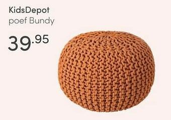 Baby & Tiener Kidsdepot poef bundy aanbieding