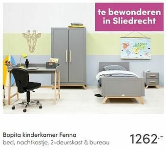 Baby & Tiener Bopita kinderkamer fenna aanbieding