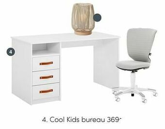 Baby & Tiener Cool kids bureau aanbieding