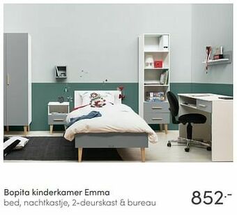 Baby & Tiener Bopita kinderkamer emma aanbieding