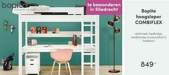 Baby & Tiener Bopita hoogslaper combiflex aanbieding