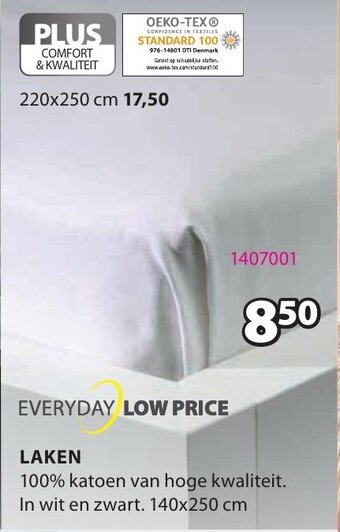 Jysk Laken aanbieding