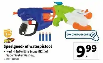 Speelgoed- of waterpistool