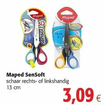 Maped sensoft schaar rechts- of linkshandig