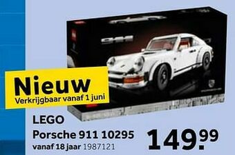 Lego porsche 911 10295