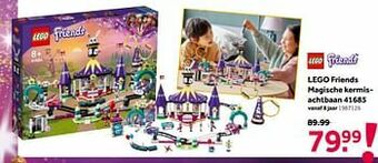 Intertoys Lego friends magische kermisachtbaan 41685 aanbieding