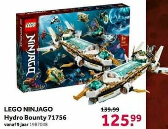 Lego ninjago hydro bounty 71756