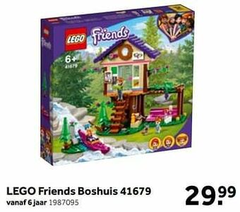 Lego friends boshuis 41679