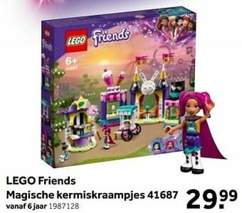Lego friends magische kermiskraampjes 41687
