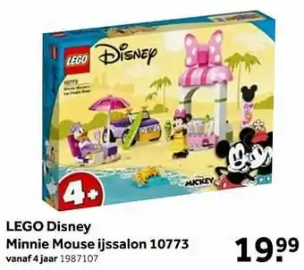 Intertoys Lego disney minnie mouse ijssalon 10773 aanbieding